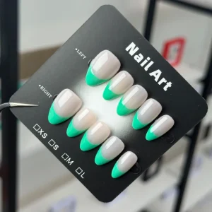 Handmade Press on Nails Durable Safe Material Easy to Use Nail Art