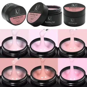 Hard Gel Builder for Nail Extension Soak Off Quick Nail Gel Polish