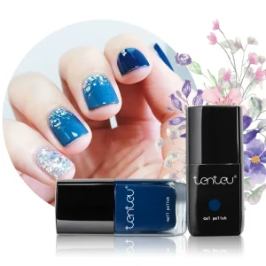 Healthy Vegan Private Label Organic Nail Lacquer Water Base Nail Polish Esmaltes Semipermanentes