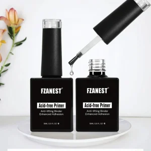 Hema Free Bonder Gel Polish Nail Supplies Prevents Lifting Acrylic Nail Powder Preparation Strengthens Natural Nails