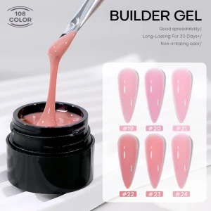 Hema Free Gel Nail Builder Gel Semi Permanent Hard Gel Nail Builder Nail Extensions Gel Polish Nail Gel Extension