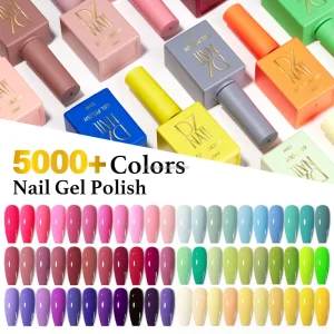 Hema Free TPO Free Korean Gel Polish Set 120 Colors UV LED Cure Non Toxic Salon Nail Supplies