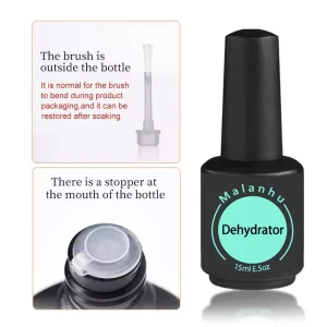 Hema Tpo Free Professional Nail Salon Use Acid Nail Primer Bond Dehydrator Remove Oil Clean Before Nail Making