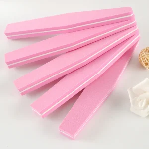 High Efficiency Double Sided Nail File Block for Salon Use