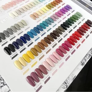 High End 60 Color Nail Polish Gel Popular Vegetable Gum Common Gel for DIY for New Nail Salons