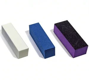 High End Colorful Disposable Double Sandpaper Emery Nail File Buffer Block for Nail Care Manicure Pedicure