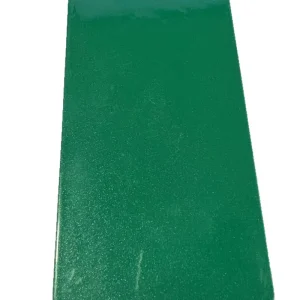 High Gloss Outdoor Green Flash Powder Coating Acrylic Thermosetting Powder For Electrostatic Painting