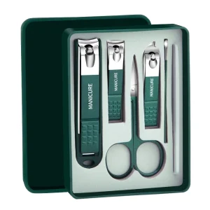 High Grade Portable Nail Clipper Set Universal Pedicure Tools for Finger Simple Design High Quality Nail Cutter