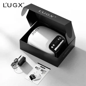 High Performance 48W UV LED Nail Lamp 2 in 1 Handheld Mirror Concentrated Light 48 Large LED Beads Nail Lamp