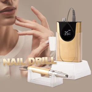 High Performance Nail Drill Machines Quiet Versatile for Salons Home Use Nail Care