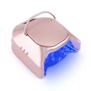 High Power 86W Cordless Rechargeable For Convenient Salon Use Fast Curing UV LED Gels Portable Rechargeable LED UV Lamp