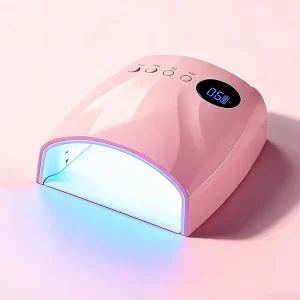 High Power 96W Built In Battery Wireless LED UV Nail Lamp for Salons