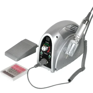 High Power Stainless Steel 65W Nail Drill Machine 35000 RPM Strong Power Electric Nail File Machine for Nail Salon