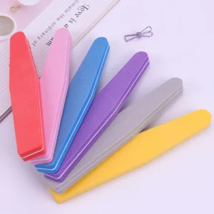 High Quality 100 180 Finger Nail File Buffer Sponge Nail File