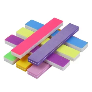 High Quality 100/180 Nail Art Buffer Emery Board File Durable Supplies