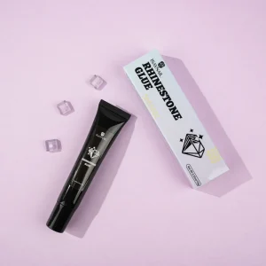 High Quality 15g 3D Nail Gel High Gloss Rhinestones Gel Manicure with Strong Adhesive and LED Lamp Source Nail Art Glue