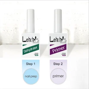 High Quality 15ml Custom Manicure Nail Art Tools Base Step air Dry Prep Dehydrator and Nail Primer Acid Free Ph Bond