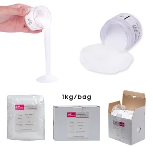 High Quality 1kg 2 in 1 Clear Pink French White Acrylic Powder for Nails Acrylic Powder