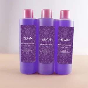 High Quality 250ML 500ML Big Bottle Purple MMA Crystal Liquid Ema Monomer Acrylic Nail Liquid