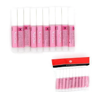 High Quality 2g Nail Glue Mini Professional OEM Beauty Nail False Art Decoration Tips Nail Glue