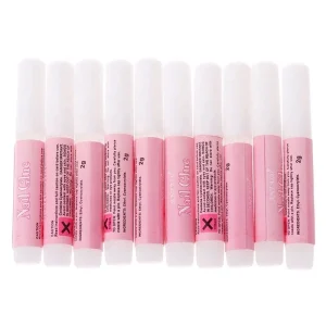 High Quality 2g Nail Glue Mini Professional OEM Beauty Nail False Art Decoration Tips Nail Glue