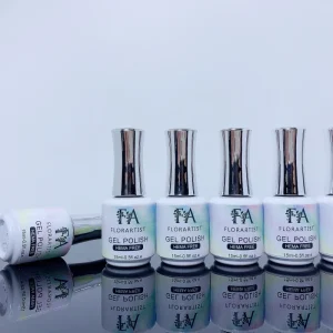 High Quality 3000 Colors Gel Nail Polish OEM Private Label Soak Off UV LED Nail Gel Salon Professional Gel Polish