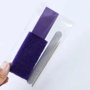 High Quality 6pcs bag Manicure Kit Nail Buffer Mini Nail File Manicure Tools Kit