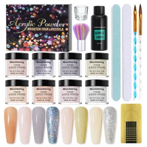 High Quality Acrylic Nail Kit Professional Acrylic Nail Set Acrylic Powder