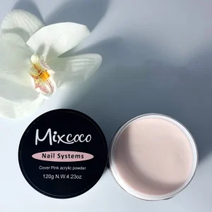 High Quality Acrylic Nail Powder in Various Colors for Private Label Free Sample Provided Rich Pigmentation