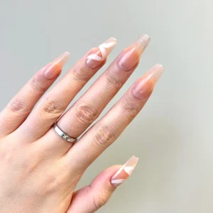High Quality Artificial False Nails Acrylic Tips Press on Reusable Nail Art Design Manicure Kits