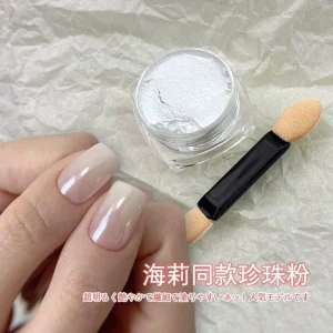 High Quality Aurora Powder High Light Plating Crystal Powder Nail Salon New Fashion Nail Art Nail Decoration