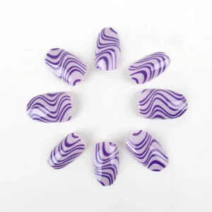High Quality Beauty Sets False Nails Long Style Artificial Fingernails Press on Nails