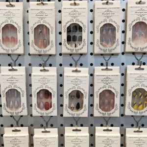 High Quality Blind Box False Fingernails 24pcs box Random Styles Press on Nails For Nail Lovers