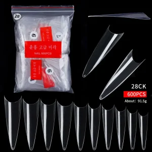 High Quality Brand New ABS XXL False Nail Tips XXXL Nail Tips