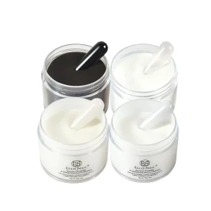 High Quality Bulk 56g Acrylic Powder Nail Powder 92 Colors Long Lasting Fast Dry Glitter Non Toxic Private Label 2 1