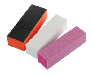 High Quality Color Small Nail File Sponge Nail Art Manicure File Buffer Blocks Professional Nail Files