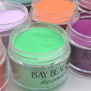 High Quality Custom Acrylic Powder Gel Nail Dip Factory For Nail Salons Shining Feature
