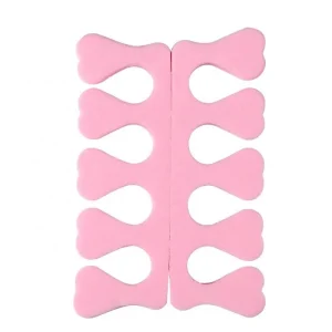 High Quality Designer Manicure Pedicure Nail Tool Toe Separator for Nail Salon
