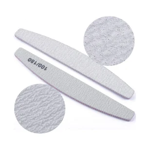 High Quality Double Sided Emery Nail Files 100 180 Buffers for Nails