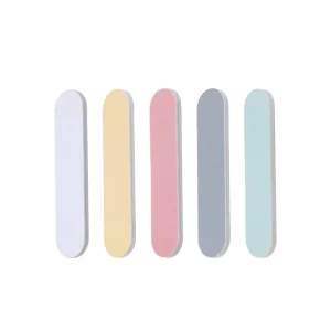 High Quality Double Sided Portable Professional Sponge Buffer Block Nail Mini Nail File for Commercial Home Use