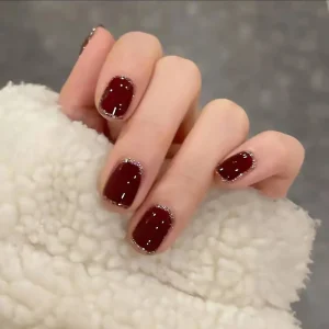High Quality Durable Beautiful Handmade Press on Nails Nail Art Private Label
