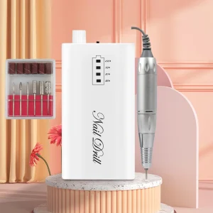High Quality Electric Nail Drill 30000rpm Nail Efile Rechargeable Drilling Nail Machine
