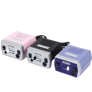 High Quality Electric Nail Drill Professional Salon Manicure Pedicure Machine Glazing Tool Set Nail Drill