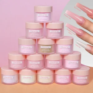 High Quality Ema Acrylic Powder Bulk Professional Fast Dry Buttery Nail Acrylic Powder for Nails Art