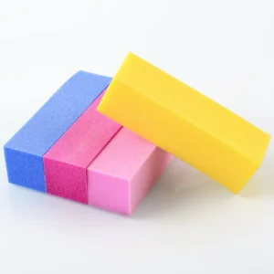 High Quality Factory Nail Files and Buffers Custom Logo Colorful Sanding Disposable Manicure Tools for Nail Art Salon Use