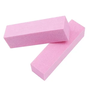High Quality Factory Nail Files and Buffers Custom Logo Sanding Colorful Manicure Disposable Nail Buffer
