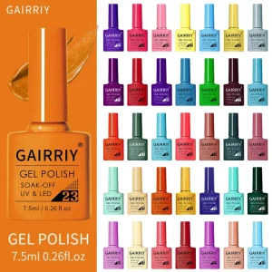 High Quality Gel Polish Professional Nail Gel Polishes Light Color Uv Gel for Press on Nails