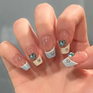 High Quality Handmade Manual Nail Art Products for Girls New Style Fashionable Finger Application
