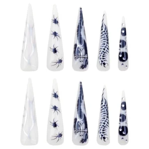 High Quality Handmade Press on Nails Artificial Nails for Girls Press on Nails