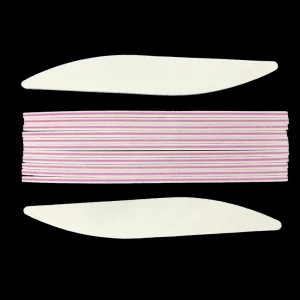 High Quality Japanese Sandpaper Nail File 100 180 Buffer Block Double Plastic Beauty Tool Factory Supply Price
